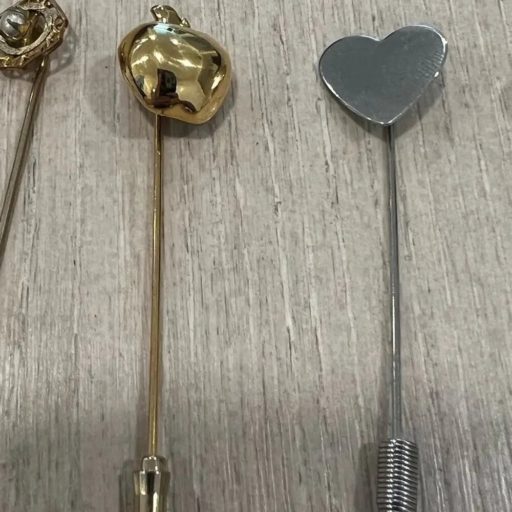 Vintage hat pin set